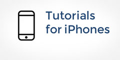 Tutorials for iOS Devices